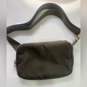 Olive Green Crossbody Bag